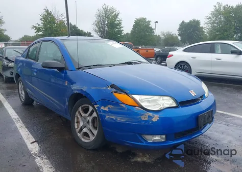 2004 Saturn Ion 3 from USA, damaged, VIN 1G8AW14F04Z105222